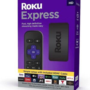 Roku Express 3960RW 2022 Reproduce por streaming por HD