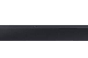 SAMSUNG HW-C400/ZX Barra de Sonido 2.0 Ch - Woofer integrado, HW-C400 Negro