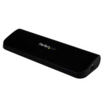 USB3SDOCKHDV Replicador de puertos StarTech.com - 5 Gbit/s, Negro