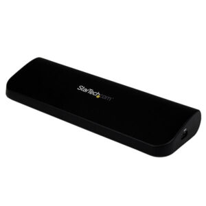 USB3SDOCKHDV Replicador de puertos StarTech.com - 5 Gbit/s, Negro