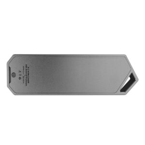 ENCLOSURE ENCNV SSD Xzeal. XZENNV1G. Enclosure SSD M.2 Portátil - Tipo C3 2, Interfaz tipo C adaptada y compatible con discos de estado solido M.2
