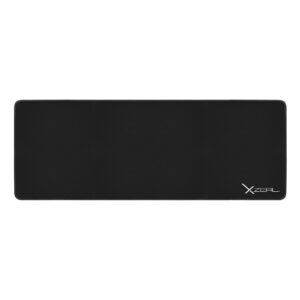 Xzeal MousePad Gamer XZ-830 Antiderrapante y Flexible 80x30cm Negro - XZPEMP1B