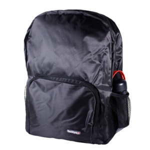 TZLBP02 Back pack TECHZONE Basic - capacidad de 15.6, confeccionado en Nylon. Color negro.