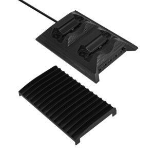 IMGTXB IMMORTAL Base enfriadora - cargador dual para Xbox One, ranura para juegos, 4xUSB 180x90x270mm, 1 año de garantía
