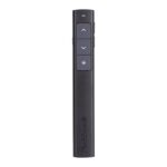 TZAPL03 Presentador con apuntador láser TECHZONE - led rojo. Incluye funda de tela, 1 año de garantía.