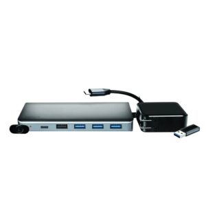 TECHZONE Docking station TZDSC02 bulk