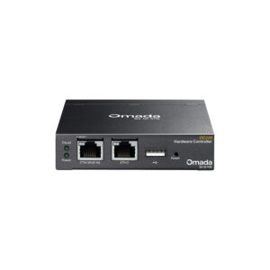 TP-LINK Controladora Omada AC1200 (OC220) 2 puertos Gigabit Ethernet - 1 puerto USB 2.0, 1 puerto micro-USB (solo para alimentación)