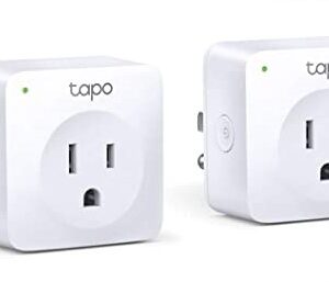TAPO P100(2-PACK) KIT de Enchufe Wi-Fi Inteligente Mini TP-LINK TAPO P100