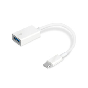 TP-LINK Adaptador USB-C 3.0 (UC400) - 1 Puerto USB 3.0, 1 Conector USB Tipo C, Diseño compacto, Plug and Play.