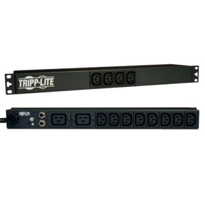 PDUNV PDU Monofásico TRIPP-LITE - Básico, 1U, Horizontal, Metal, 100-240