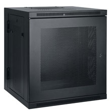 SRW12US Gabinete TRIPP-LITE - Montado en la pared, 12U, Negro, 90, 7 kg, 63, 5 cm