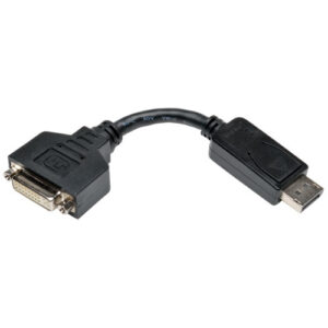 TRIPP-LITE P134-000 Tripp Lite Adaptador DisplayPort a DVI - Convertidor para DP-M a DVI-I-F, 15.2 cm [6