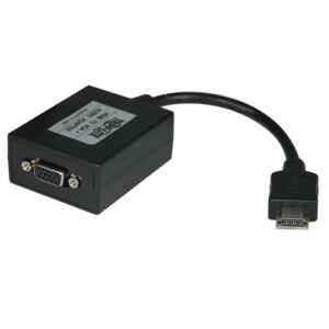 Convertidor y Adaptador TRIPP-LITE P131-06N - Negro, HDMI, Macho/hembra