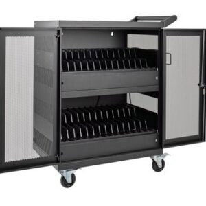 Estación Móvil de Carga TRIPP-LITE CSC32AC - Negro
