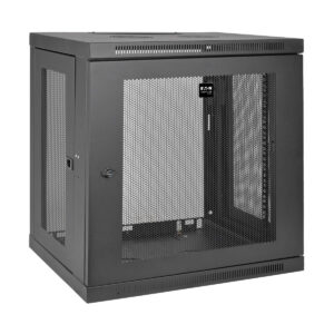 TRIPP-LITE Gabinete pared SmartRack de 12U - puerta delantera y laterales ventiladas. MEDIDAS 65CM DE ALTO, 60CM ANCHO, 45CM PROFUNDIDAD SRW12U