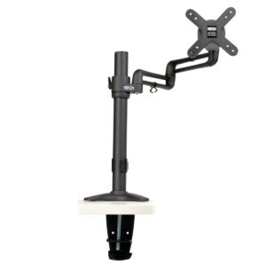 TRIPP-LITE DDR1327SFC Soporte Tripp Lite de Escritorio Articulado de Brazo Flexible de Movimiento Completo para Monitores de 13 a 27 pulgadas
