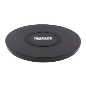 TRIPP-LITE U280-Q01FL-BK Cargador Inalámbrico Tripp Lite para Teléfono - 10W - con Certificación Qi, Compatible con Apple y Samsung