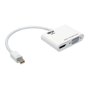 Adaptador Convertidor de Video TRIPP-LITE P137-06N-HV-V2W - Blanco