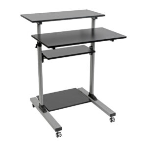 TRIPP-LITE Soporte Tripp Lite Rodante de Escritorio para TV o Monitor – Altura Ajustable WWSSRC