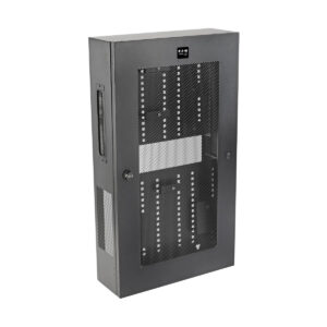 TRIPP-LITE Gabinete para Cableado Estructurado SmartRack de 3U de Bajo Perfil de Profundidad de Switch para instalación vertical en pared SRWF6UMOD