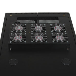 Ventilador TRIPP-LITE SRFANROOF - Negro, 9, 98 kg, 55, 6 cm