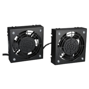 Juego de Ventilador de Techo SmartRack TRIPP-LITE SRFANWM - Negro, 132, 1 mm