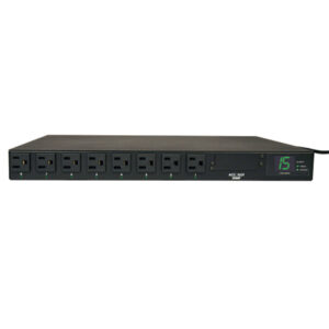 PDUMH15AT PDU Monofásico TRIPP-LITE - Metered, 1U, Horizontal, Metal, 100-127 V