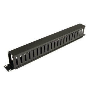 SRCABLEDUCT1U Administrador de Cable TRIPP-LITE - Negro, 1U, 9, 91 cm, 4, 5 cm, 590 g