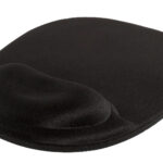 PC-041078 Tapete Ergonómico para Mouse de Ge PERFECT CHOICE - Negro, 20, 3 cm, Gel