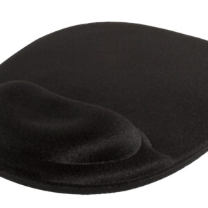 PC-041078 Tapete Ergonómico para Mouse de Ge PERFECT CHOICE - Negro, 20, 3 cm, Gel