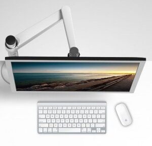Soporte para Monitor UP OA-4S - 18 kg, Aluminio, 27