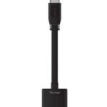 Adaptador USB VORAGO ADP-200 - USB, Negro