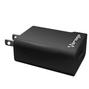 Cargador VORAGO AU-302-BK - Negro, Fast Charge 2.4A