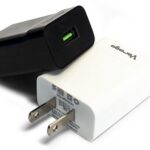 Cargador VORAGO AU-302-WH - Blanco, Fast Charge 2.4A