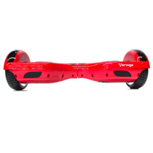 HB-200-RD Patineta eléctrica VORAGO hb-200 roja kit kart 6.5 pulgadas antifuego