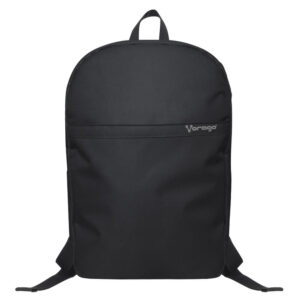 Mochila VORAGO BP-100 - 15.6 pulgadas, Mochila, Negro, Poliéster