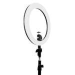 Aro de luz GAME FACTOR LRG300 - 30cm, streaming, cálido y frio, ajustable, usb