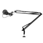 Brazo para micrófono GAME FACTOR MAG500 ajustable - negro