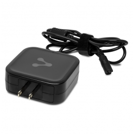 Cargador Universal AU-405 VORAGO para Laptop 65W 4 Puntas Intercambiables