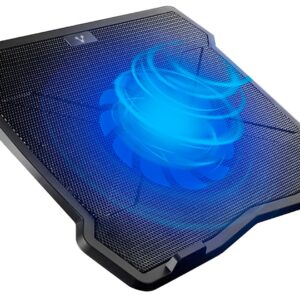 Base Enfriadora VORAGO CP-103 Laptop 15.6 Pulgadas LED