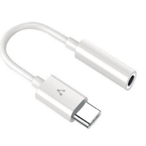 Adaptador VORAGO ADP-209 usb tipo c a 3.5 mm audio out mic in