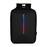 VORAGO Mochila start the game BP-500 luz rgb configurable app 15.6 pulgadas usb