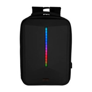 VORAGO Mochila start the game BP-500 luz rgb configurable app 15.6 pulgadas usb