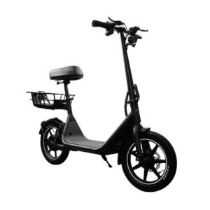 Scooter VORAGO SC-400 asiento ajustable 400W 25KM/H Peso maximo soportado 120 Kg Bateria 36V 7.5 Ah lithium. Tiempo de carga: 4-5 horas