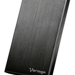 AC-475885-1 Enclosure VORAGO hdd-102 negro dd 2.5 usb 2.0 sata