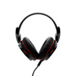 Yeyian diadema headset tempest serie 2000 - almohadillas comodas, 3.5mm, con usb y adaptador de cable compacto compatible con consolas, mod. YH2000