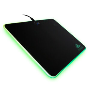 Mousepad gamer Yeyian YGF-68901 rigido usb carga inalambrica rgb antiderrapante flow 2800