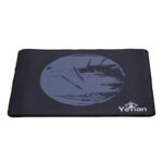 Yeyian gaming mouse pad krieg series 1037 - hecho con caucho original y tela, dimensiones de 360mm de largo x 280mm de ancho mod. YSS-MP1037N