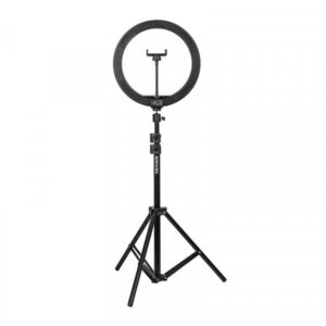 Yeyian lampara streaming gimli s2000 de 30.5 cm - soporte p tripode, control remoto, adapt para smartphone camara, temp 3 nivs bco/calido YSL-12L-01