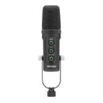 Yeyian microfono condensador kit streaming agile nl - black, brazo de tijera, soporte u, mont antichoque, filtro, mont en mesa usb b-usb a YSA-UCHQ-01